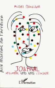 Couverture de "Journal vraiment très très illustré", de Michel Daudibon