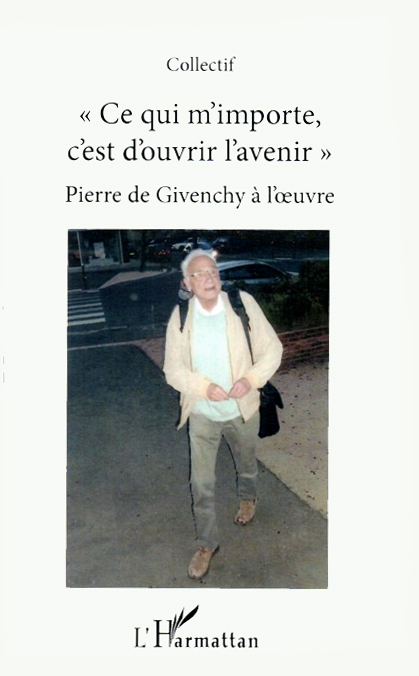 Couverture du livre sur Pierre de Givenchy