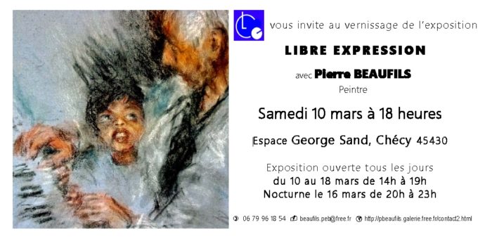 Exposition de Pierre Beaufils