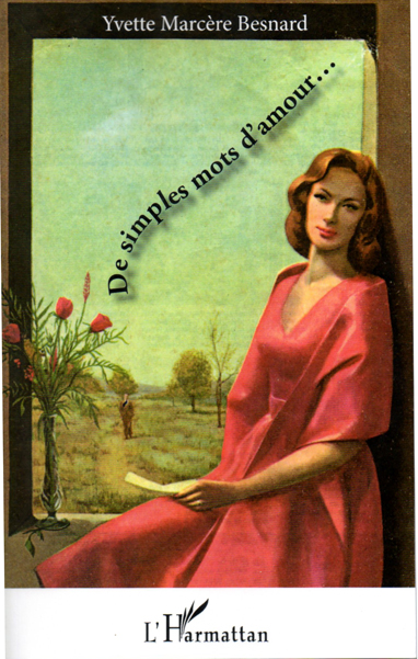 couverture du recueil de poèmes d'Yvette Marcère Besnard